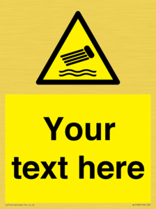 Custom Warning inflatables